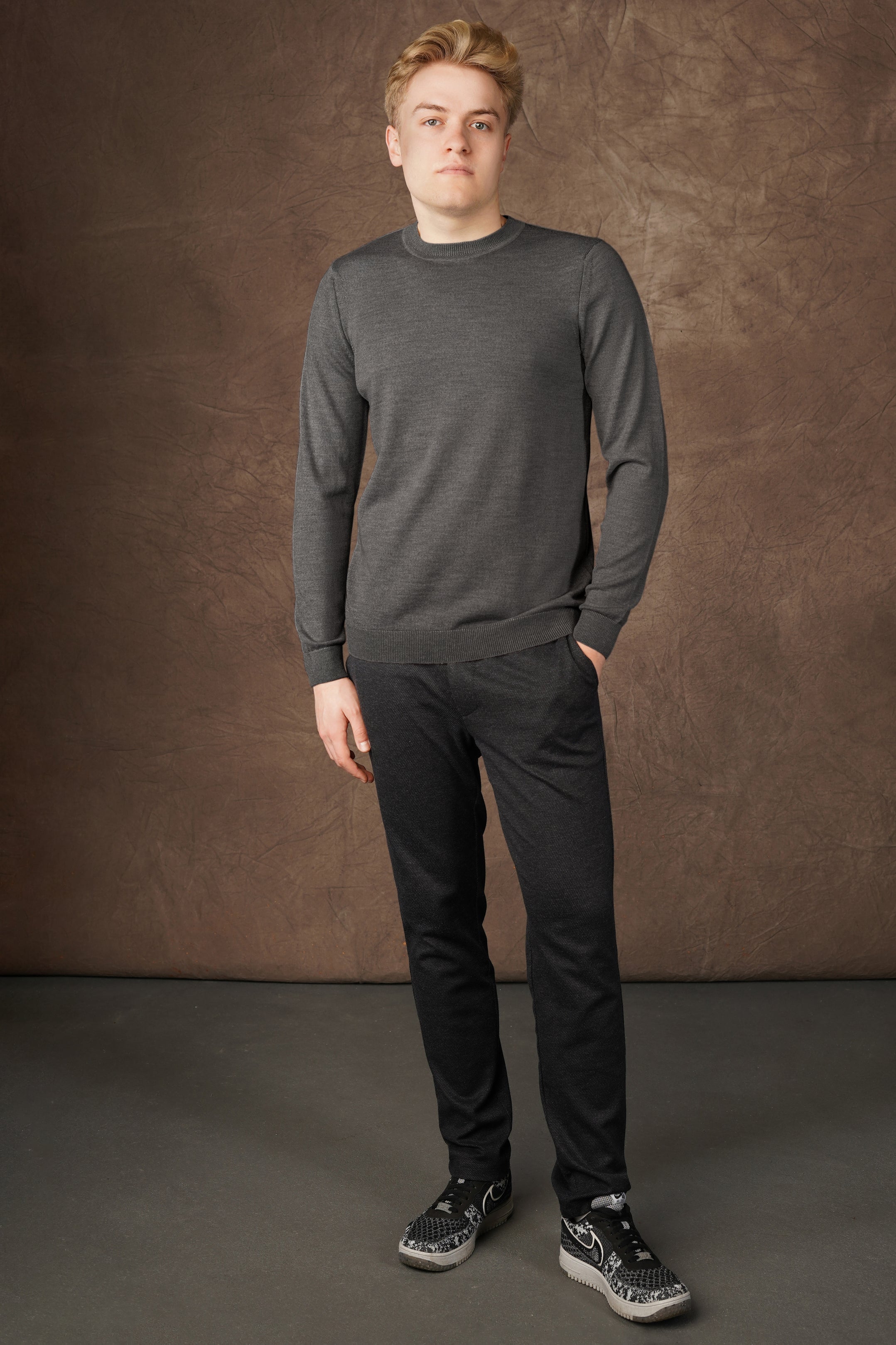 Merino wool sweater