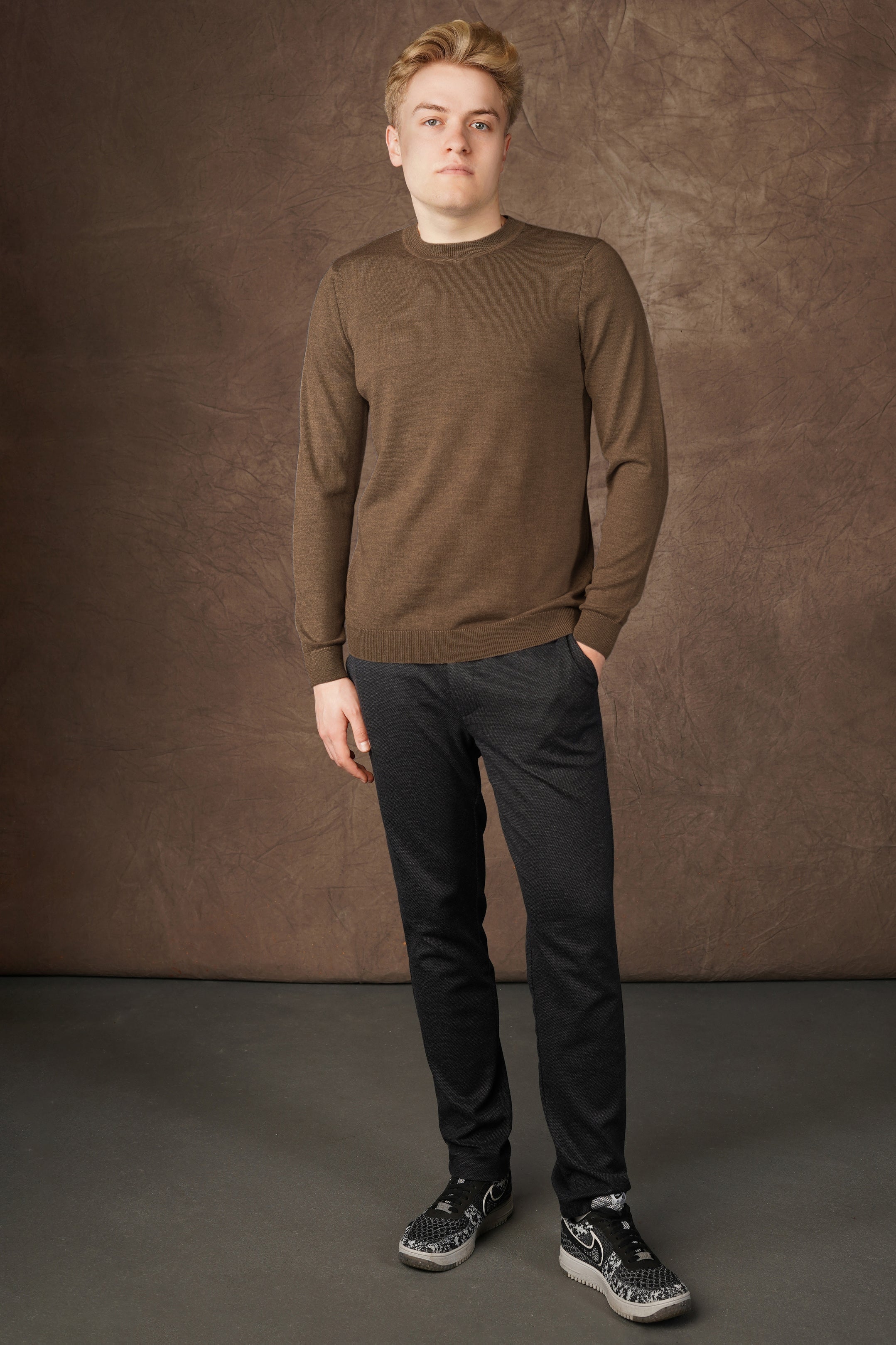 Merino wool sweater