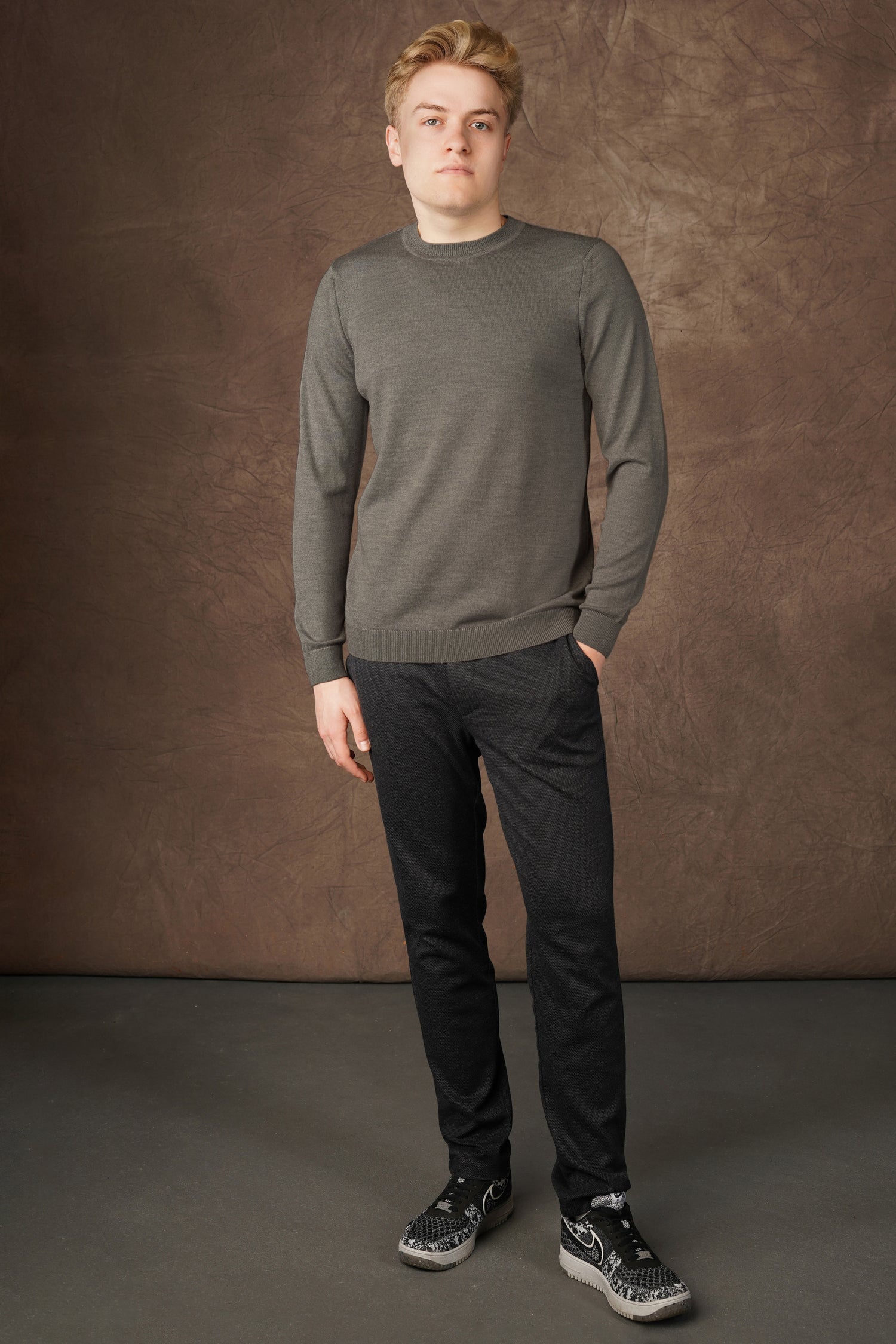Merino wool sweater